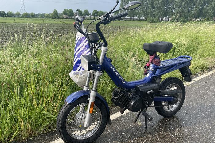 Harddrugs aangetroffen na ongeval tussen scooters
