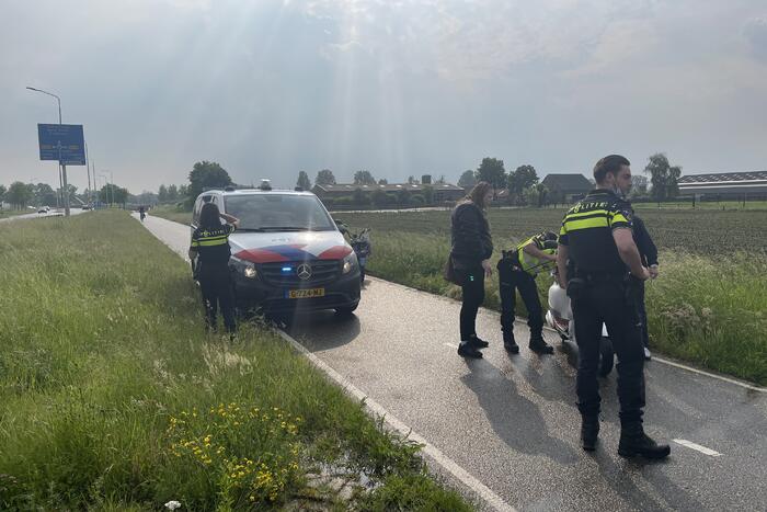 Harddrugs aangetroffen na ongeval tussen scooters