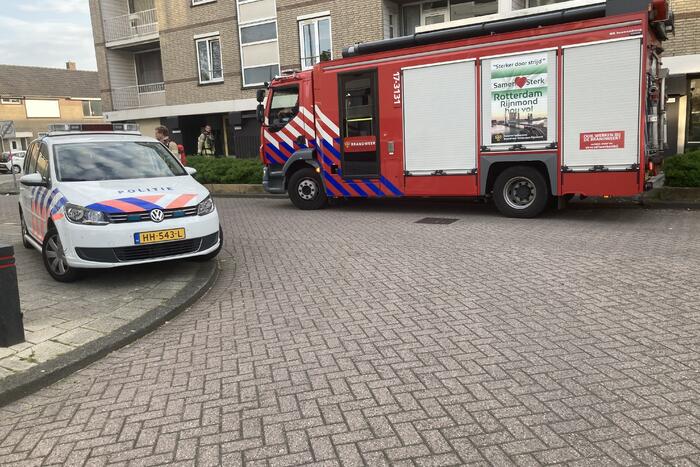 Onderzoek in kelderbox na gaslucht