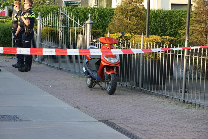 Scooterrijder zwaargewond na val