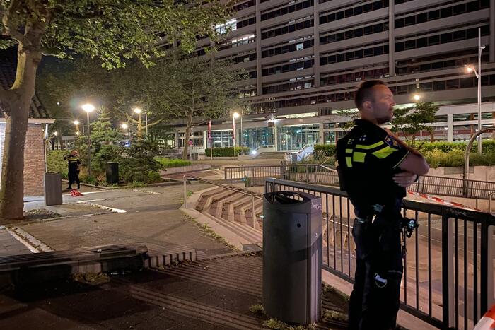 Man meerdere keren beschoten