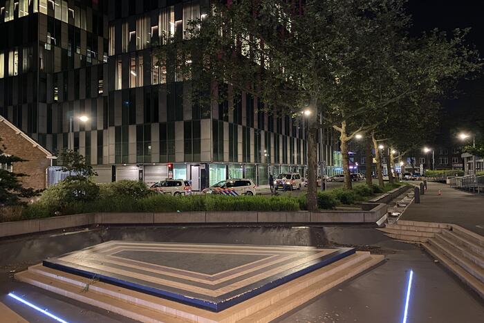 Man meerdere keren beschoten