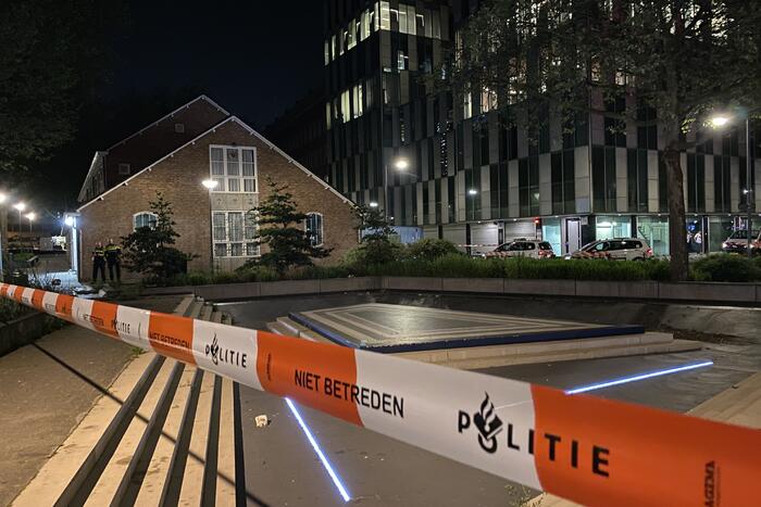 Man meerdere keren beschoten