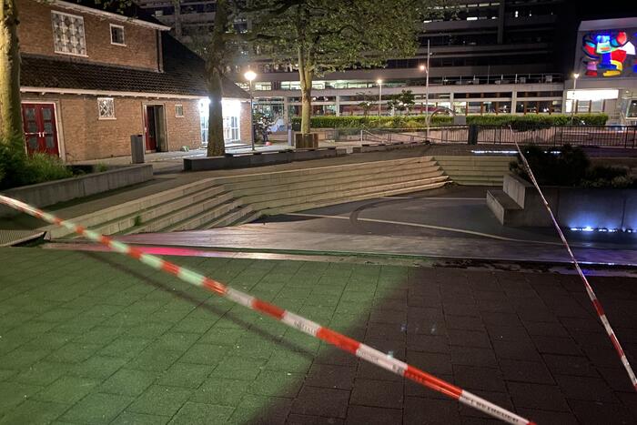 Man meerdere keren beschoten