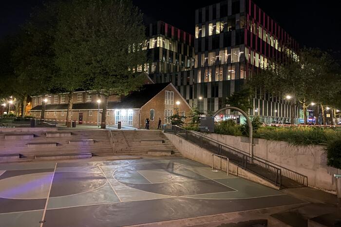 Man meerdere keren beschoten