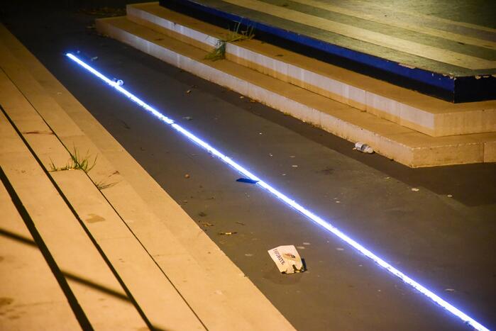 Man meerdere keren beschoten