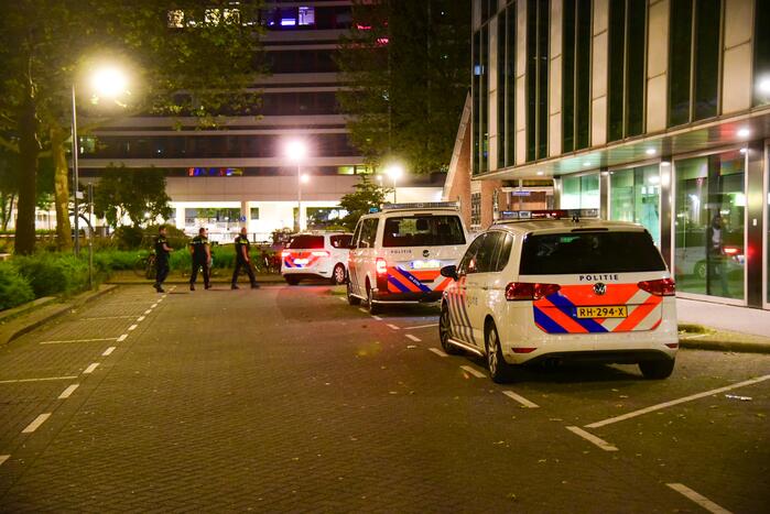 Man meerdere keren beschoten