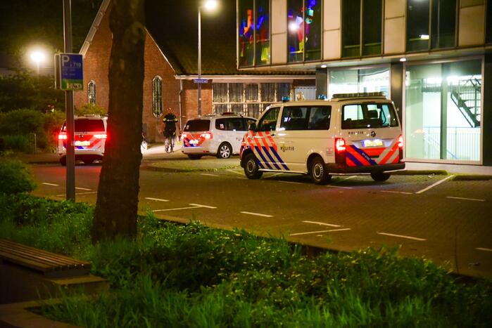 Man meerdere keren beschoten