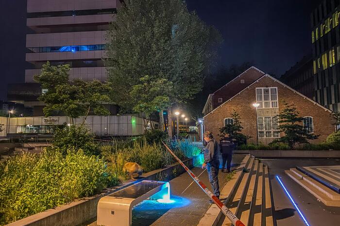 Man meerdere keren beschoten