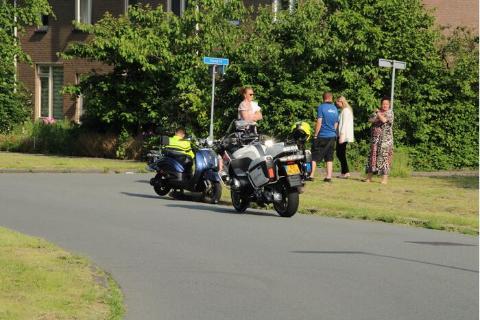 Meisje gewond door ongeval met scooter
