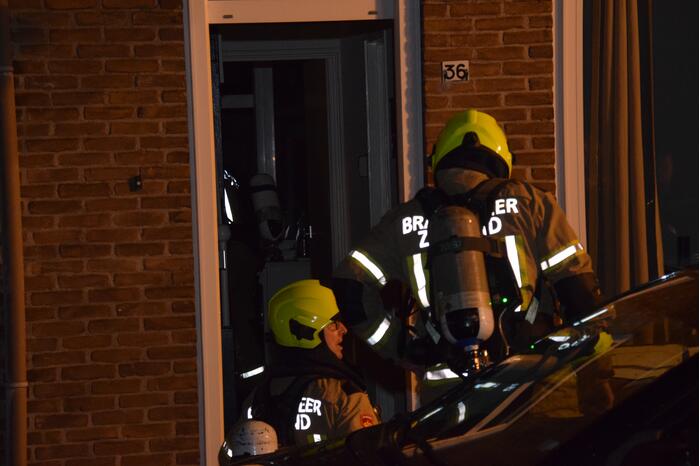 Vergeten pannetje ontdekt door buren na horen rookmelder