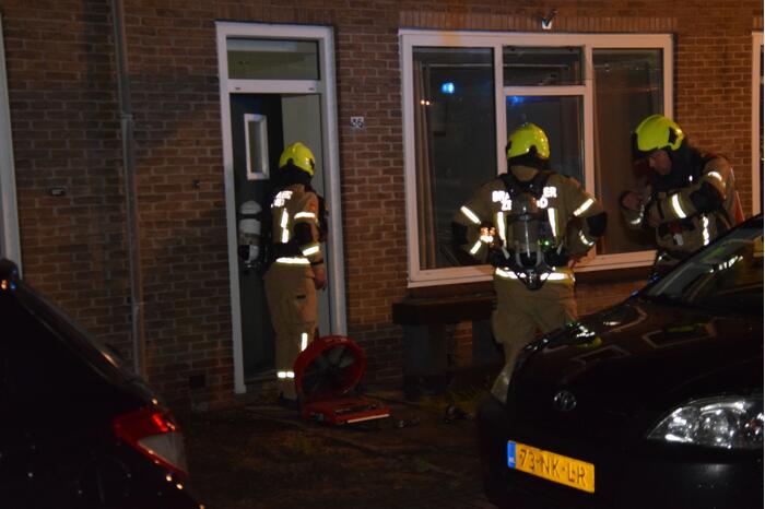 Vergeten pannetje ontdekt door buren na horen rookmelder