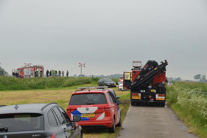 Twee doden bij ongeval tussen trein en personenauto