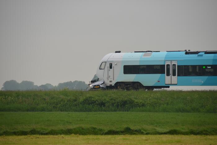 Twee doden bij ongeval tussen trein en personenauto