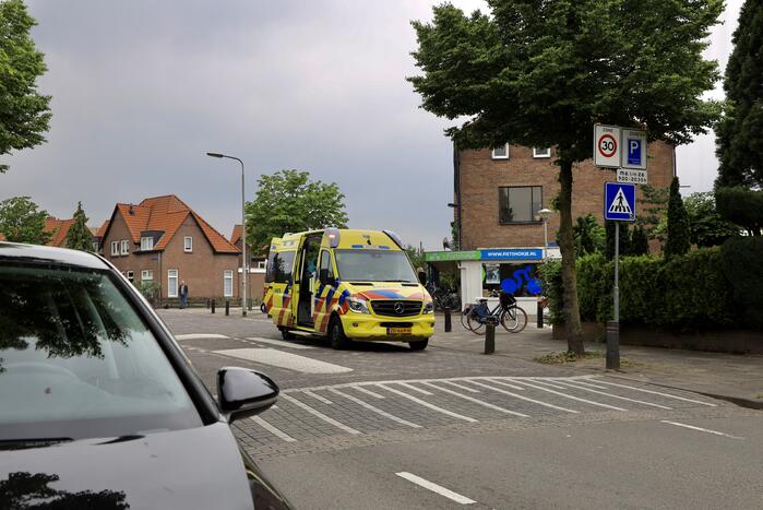 Gewonde na ongeval tussen twee fietsers