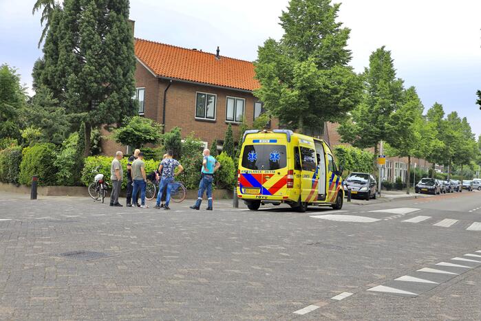 Gewonde na ongeval tussen twee fietsers