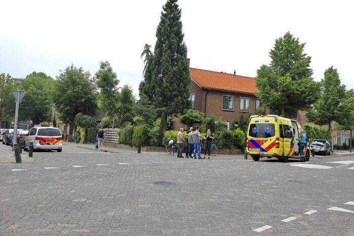 Gewonde na ongeval tussen twee fietsers