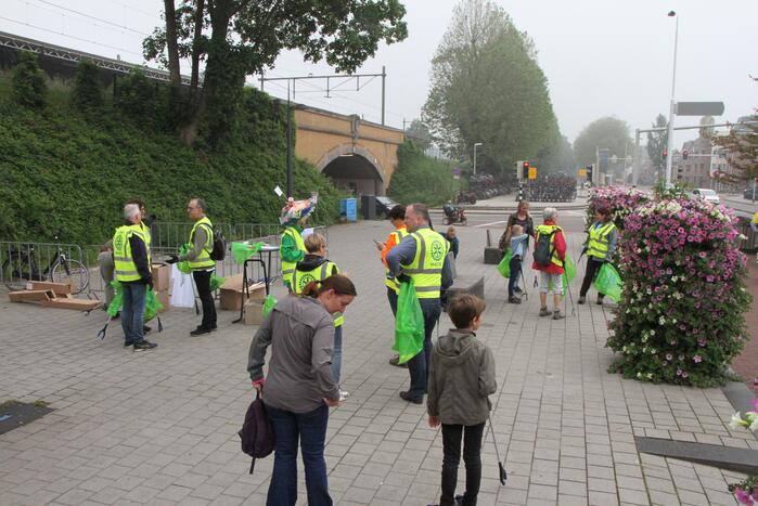 Grote opruimingsactie zwerfvuil