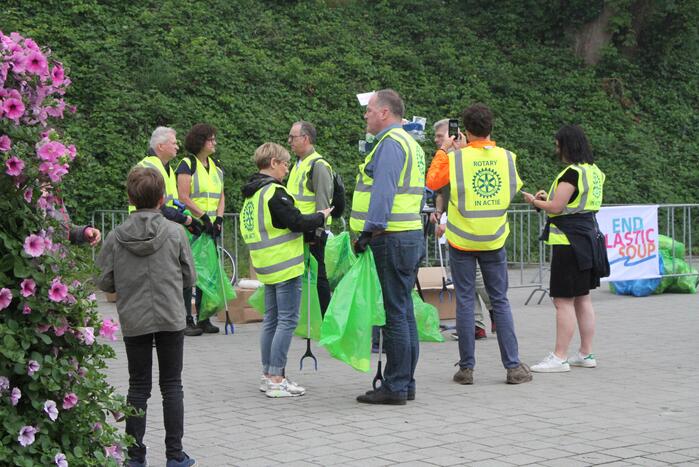 Grote opruimingsactie zwerfvuil