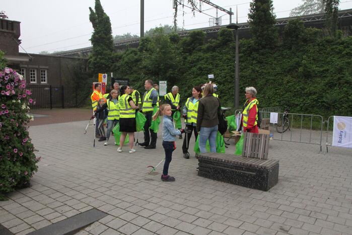 Grote opruimingsactie zwerfvuil