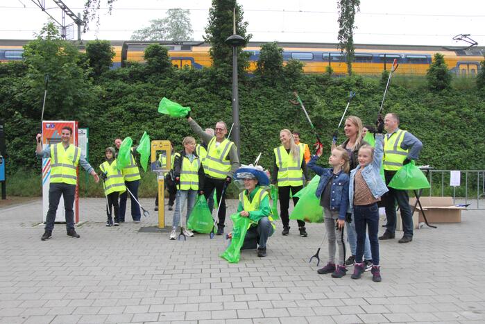 Grote opruimingsactie zwerfvuil