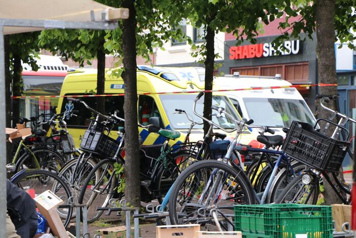 Jong kind overleden door zeer ernstig ongeval