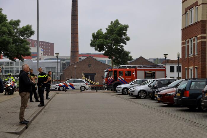 Veel rook bij keukenbrand in appartement
