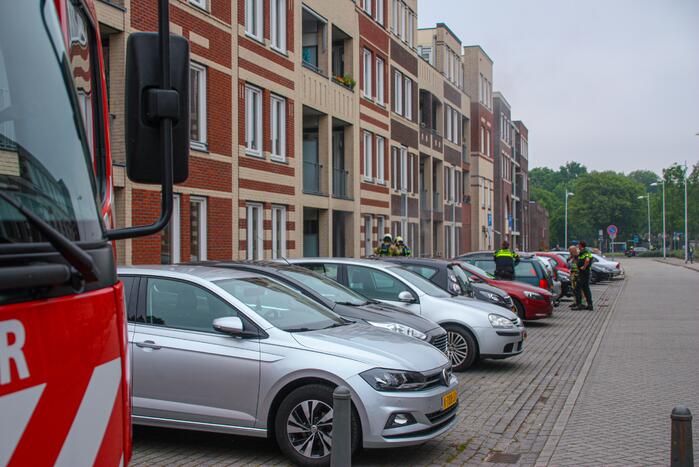 Veel rook bij keukenbrand in appartement