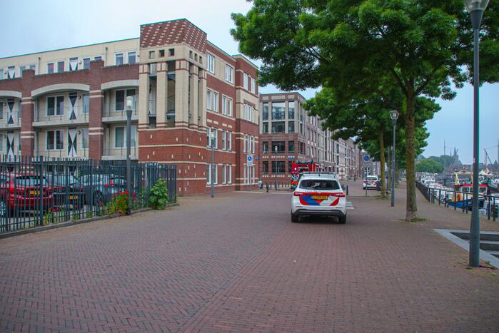 Veel rook bij keukenbrand in appartement