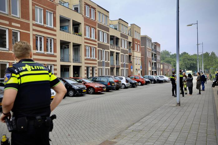 Veel rook bij keukenbrand in appartement