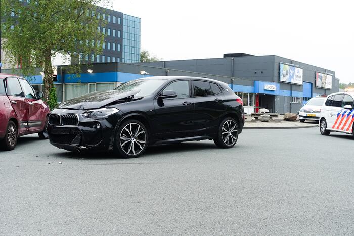 Forse schade na aanrijding