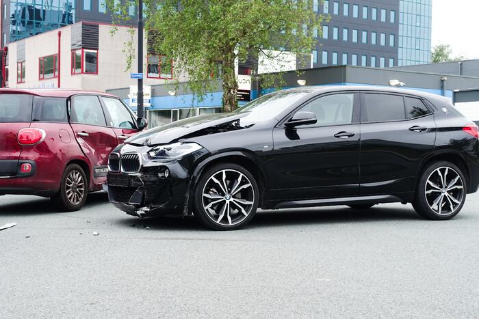 Forse schade na aanrijding