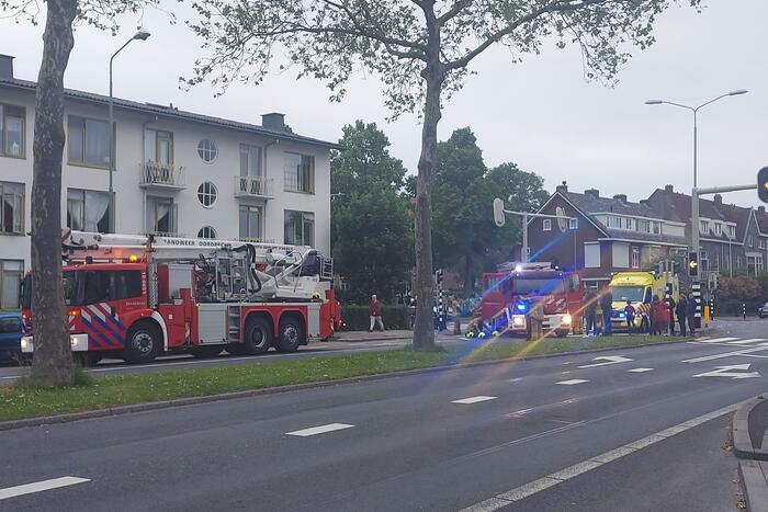 Brand in woning snel geblust