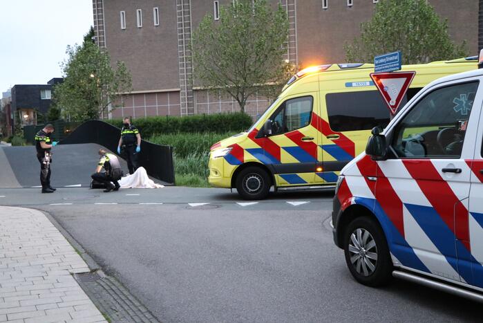 Gewonden bij ongeval tussen fiets en scooter