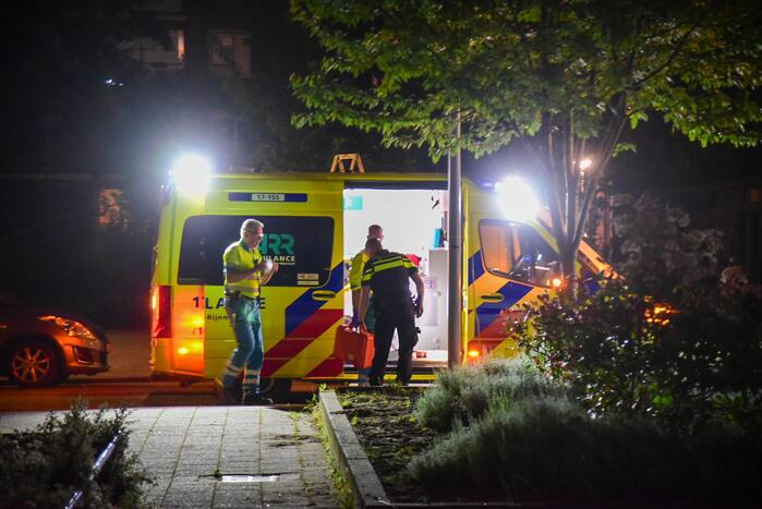 #Rotterdam Tiener gewond bij steekpartij op feest Fijnaartpad Rotterdam.