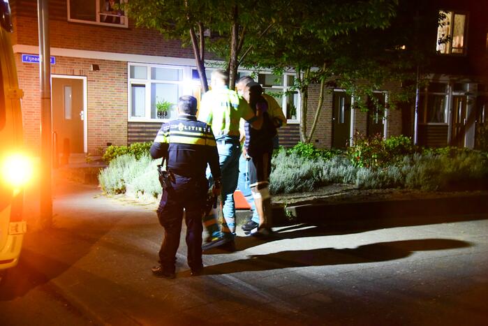 Tiener gewond bij steekpartij op feest