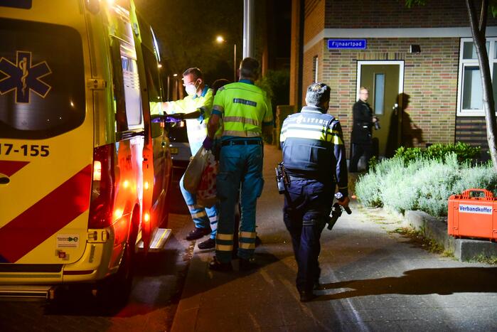 Tiener gewond bij steekpartij op feest