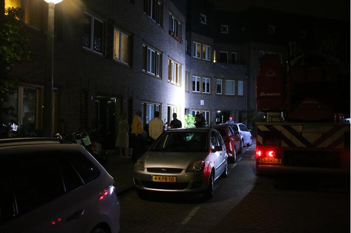 Veel schade door forse brand in woning