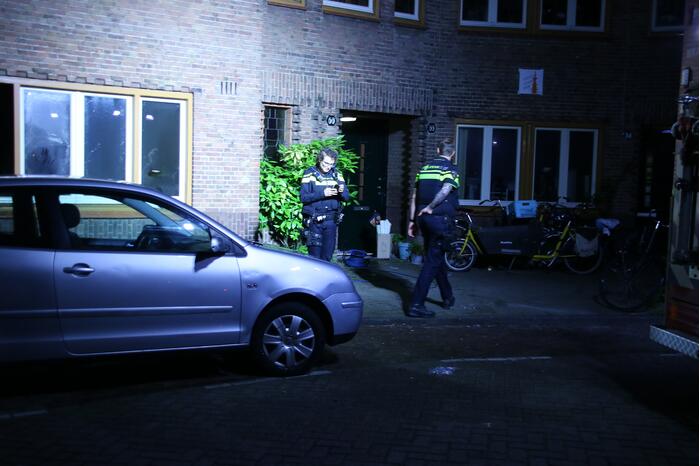 Veel schade door forse brand in woning