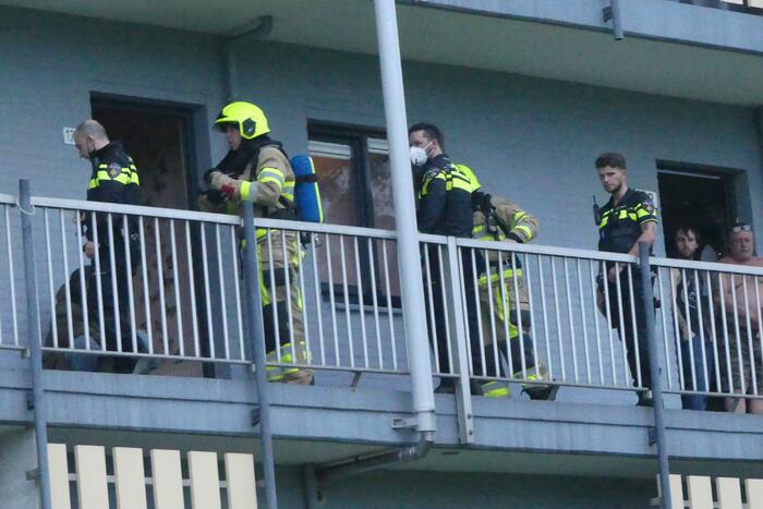 #Kerkrade Een persoon gewond bij keukenbrand Ailbertuslaan Kerkrade.