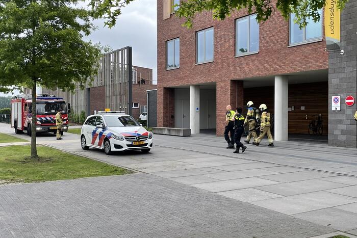 Gaslekkage in revalidatiecentrum