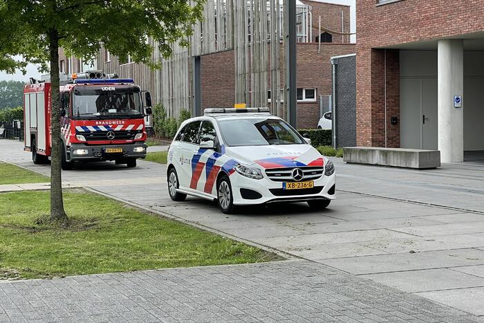 Gaslekkage in revalidatiecentrum