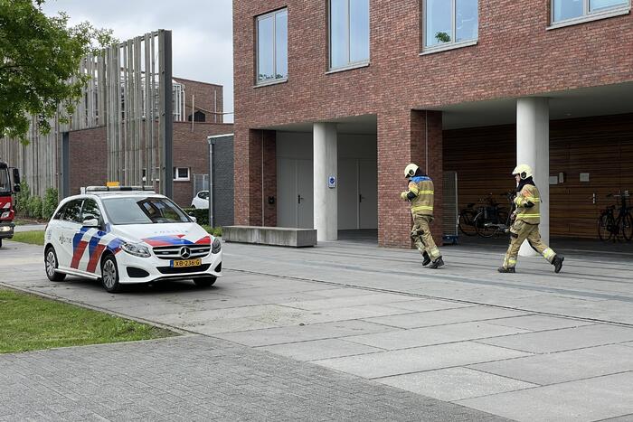 Gaslekkage in revalidatiecentrum