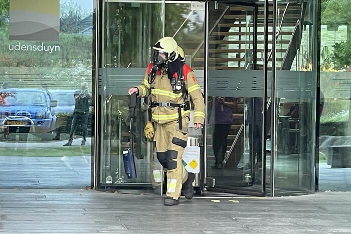 Gaslekkage in revalidatiecentrum