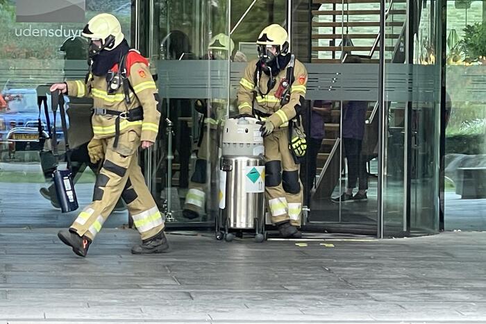 Gaslekkage in revalidatiecentrum