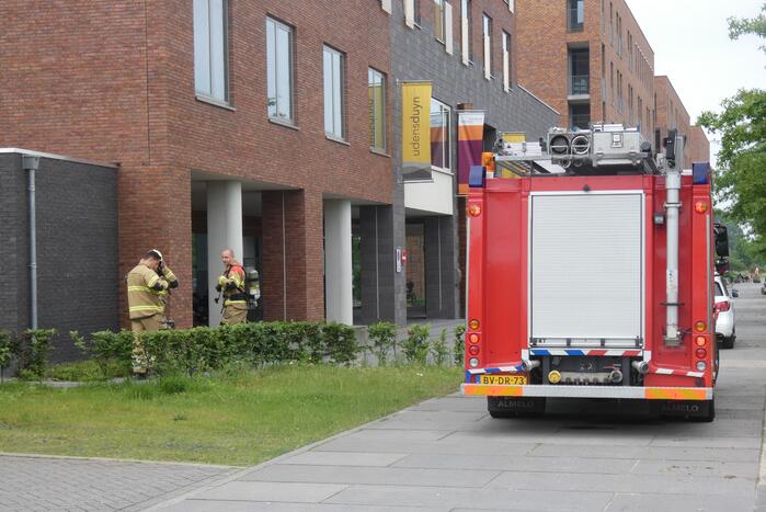 Gaslekkage in revalidatiecentrum