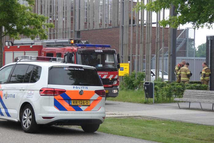 Gaslekkage in revalidatiecentrum