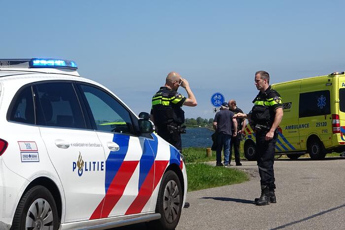 Persoon ernstig gewond na val met fiets