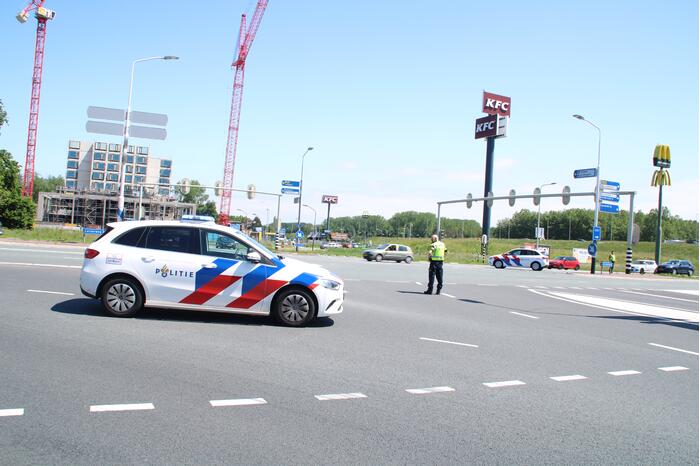 Persoon ernstig gewond na val met fiets