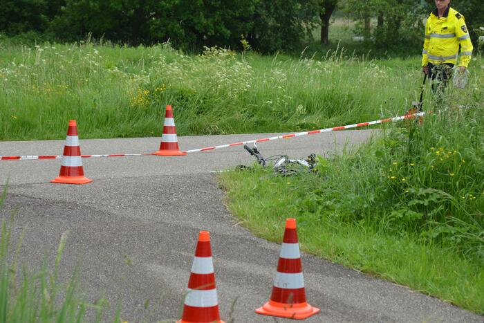 Wielrenner ernstig gewond na ongeval